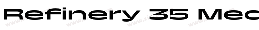 Refinery 35 Medium字体转换